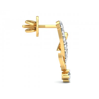 Gina Diamond Earrings